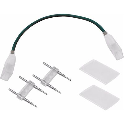 EuroLite Beleuchtung Zubehör, LED Neon Flex 230V Slim flexibler Verbinder EuroLite Beleuchtung Zubehör, LED Neon Flex 230V Slim flexibler Verbinder