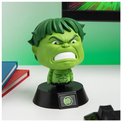 Paladone Products, Tischlampe, Paladone Hulk Icon Light LED-Leuchte Paladone Products, Tischlampe, Paladone Hulk Icon Light LED-Leuchte
