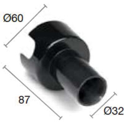 Linea, Beleuchtung Zubehör, Einbaugehäuse gr Alcor Kst Ø60mm H87mm Linea, Beleuchtung Zubehör, Einbaugehäuse gr Alcor Kst Ø60mm H87mm