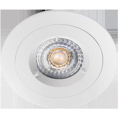 Sg, Deckenleuchte, LED-Einbaustrahler 6W POLAR 3000K 455lm 932951 (455 lm, GU10) Sg, Deckenleuchte, LED-Einbaustrahler 6W POLAR 3000K 455lm 932951 (455 lm, GU10)