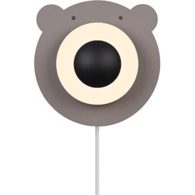 Nordlux Bruna Bear Wandleuchte - Kinderfreundlich, E14, Braun Nordlux Bruna Bear Wandleuchte - Kinderfreundlich, E14, Braun