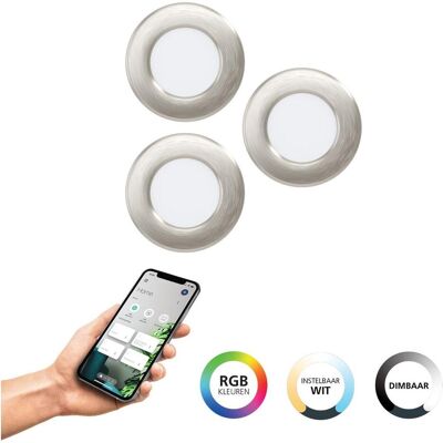 EGLO, Beleuchtung Zubehör, Faretta a Incasso Smart 6-Z EGLO, Beleuchtung Zubehör, Faretta a Incasso Smart 6-Z