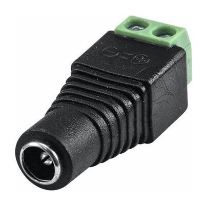 EuroLite Beleuchtung Zubehör, Adapter Hohlstecker/Schraubklemme EuroLite Beleuchtung Zubehör, Adapter Hohlstecker/Schraubklemme