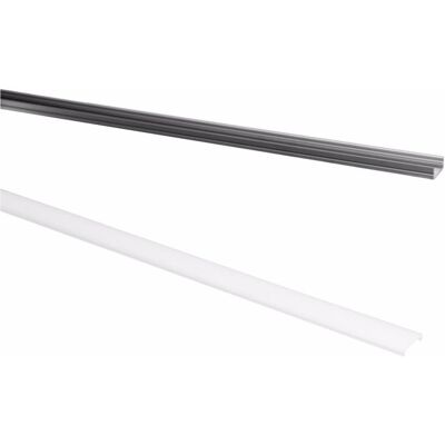 EuroLite LED Streifen, Deckel für U-Profil 20mm milchig 2m (200 cm, Indoor) EuroLite LED Streifen, Deckel für U-Profil 20mm milchig 2m (200 cm, Indoor)