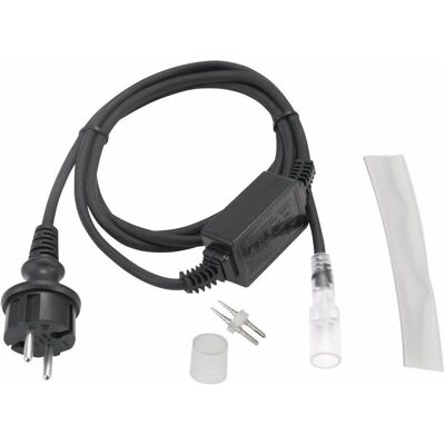 EuroLite LED Streifen, RUBBERLIGHT LED RL1 Einspeisestück 5mm (7 cm) EuroLite LED Streifen, RUBBERLIGHT LED RL1 Einspeisestück 5mm (7 cm)