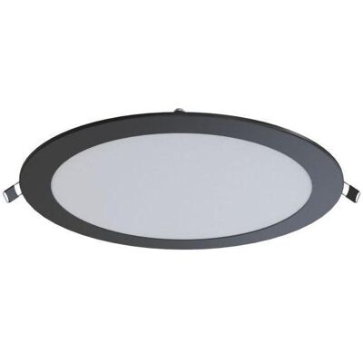 Synergy 21, Deckenleuchte, LED Ultra Slim LED Panel Light V6 15W dual white (CCT) Schwarz (1125 lm) Synergy 21, Deckenleuchte, LED Ultra Slim LED Panel Light V6 15W dual white (CCT) Schwarz (1125 lm)