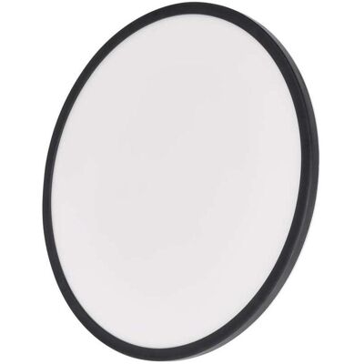Emos, Deckenleuchte, LED-Anbauleuchte FLORI rund, schwarz, 22W, neutralweiss (2200 lm) Emos, Deckenleuchte, LED-Anbauleuchte FLORI rund, schwarz, 22W, neutralweiss (2200 lm)