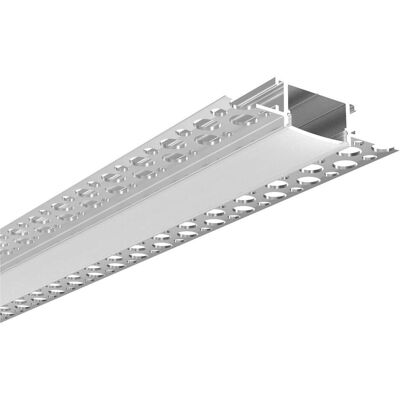 Synergy 21, LED Streifen, LED U-Profil 200cm, ALU071 Rigipsprofil - weiss (Weiss, 200 cm, Indoor) Synergy 21, LED Streifen, LED U-Profil 200cm, ALU071 Rigipsprofil - weiss (Weiss, 200 cm, Indoor)