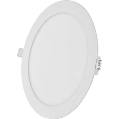 Emos, Deckenleuchte, LED-Einbauleuchte NEXXO, rund, weiss, 18W, neutralweiss (1600 lm) Emos, Deckenleuchte, LED-Einbauleuchte NEXXO, rund, weiss, 18W, neutralweiss (1600 lm)