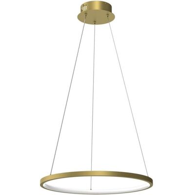 Domoletti, Pendelleuchte, Pendant LED Light Ronday 50cm 27w Gold (1350 lm) Domoletti, Pendelleuchte, Pendant LED Light Ronday 50cm 27w Gold (1350 lm)