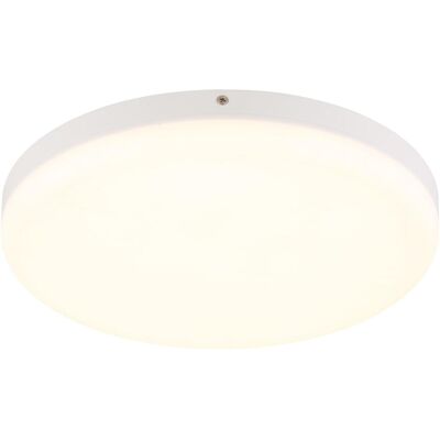 Globo, Deckenleuchte, Matthew LED Deckenleuchte 18W Neutralweiss Weiss Matt Ø30cm 12387-24W (2000 lm) Globo, Deckenleuchte, Matthew LED Deckenleuchte 18W Neutralweiss Weiss Matt Ø30cm 12387-24W (2000 lm)