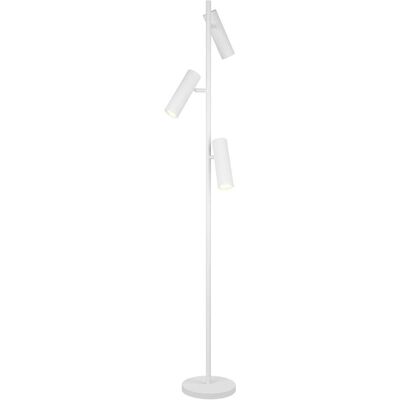 Trio, Stehlampe, 467700331 Soka GU10 Stehleuchte 3-fach ⌀22cm Weiss Matt (GU10) Trio, Stehlampe, 467700331 Soka GU10 Stehleuchte 3-fach ⌀22cm Weiss Matt (GU10)