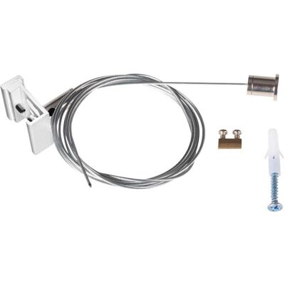 Kanlux - TEAR N SKIT W - Weiß - 2 m - Aufhängeseilkit Kanlux - TEAR N SKIT W - Weiß - 2 m - Aufhängeseilkit