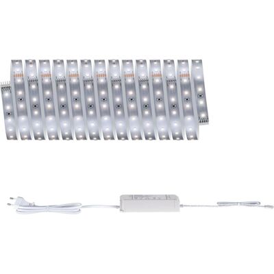 Paulmann, LED Streifen, MaxLED 500 Basisset (Neutralweiss, 500 cm, Indoor) Paulmann, LED Streifen, MaxLED 500 Basisset (Neutralweiss, 500 cm, Indoor)