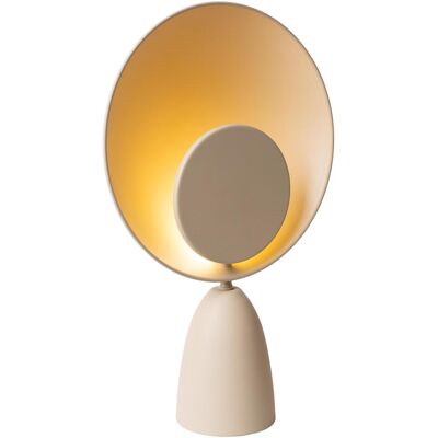 Lucide Castamar Tischlampe - Stahl, Warmweiß, 25,5cm - Beleuchtung Lucide Castamar Tischlampe - Stahl, Warmweiß, 25,5cm - Beleuchtung