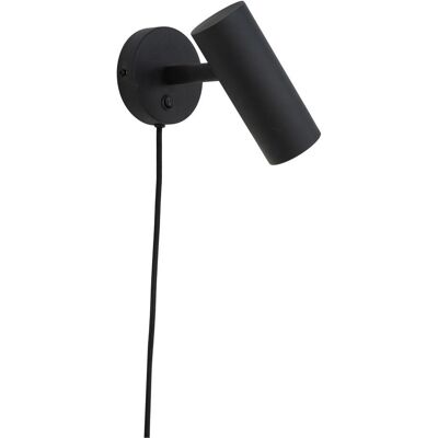 House Nordic Schwarze Wandleuchte - Moderner minimalistischer Innenraum House Nordic Schwarze Wandleuchte - Moderner minimalistischer Innenraum