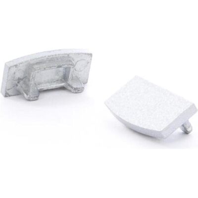 LEDsON, Beleuchtung Zubehör, ALU-ENDKAPPE F?R LED-PROFIL 'SL7' - OHNE KABELLOCH - SILBER LEDsON, Beleuchtung Zubehör, ALU-ENDKAPPE F?R LED-PROFIL 'SL7' - OHNE KABELLOCH - SILBER