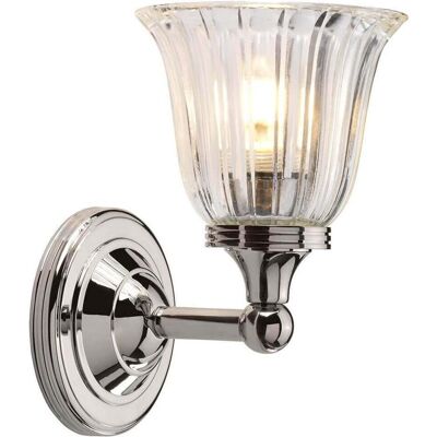 Elstead Lighting, Deckenleuchte, Austen LED Wandleuchte G9 Poliertes Nickel IP44 (320 lm, G9) Elstead Lighting, Deckenleuchte, Austen LED Wandleuchte G9 Poliertes Nickel IP44 (320 lm, G9)