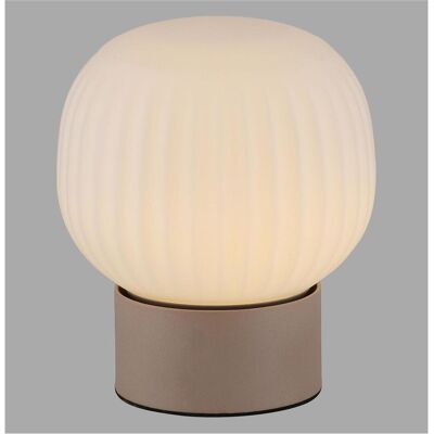 Just Light, Tischlampe, NAMI LED Tischleuchte Warmweiss Dimmbar 5W sand 15175-39 Just Light, Tischlampe, NAMI LED Tischleuchte Warmweiss Dimmbar 5W sand 15175-39