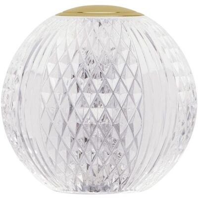 Nova Luce, Tischlampe, BRILLANTE LED Tischleuchte Gold 1,5W Neutralweiss 9x9cm 9522020 Nova Luce, Tischlampe, BRILLANTE LED Tischleuchte Gold 1,5W Neutralweiss 9x9cm 9522020