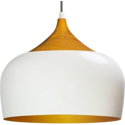 Bamyum, Pendelleuchte, Kreis Pendelleuchte Weiss (E27) Bamyum, Pendelleuchte, Kreis Pendelleuchte Weiss (E27)