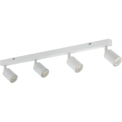TK Lighting Weiße Decken-Spotlight - 4 GU10 TK Lighting Weiße Decken-Spotlight - 4 GU10