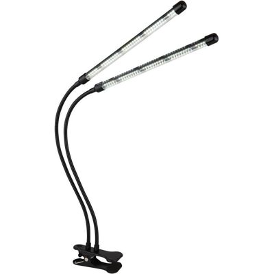 Globo, Tischlampe, Treena LED Klemmstrahler 0,11W Tageslichtweiss IP44 Schwarz Matt, Metall 47cm 28053 Globo, Tischlampe, Treena LED Klemmstrahler 0,11W Tageslichtweiss IP44 Schwarz Matt, Metall 47cm 28053