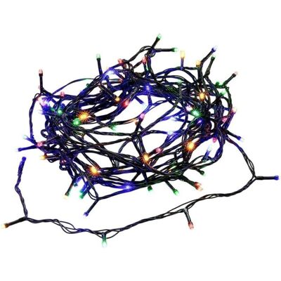Christmas To, Lichterkette, Garland of light bulbs Christmas Touch, 9 m, multi colour (9 m) Christmas To, Lichterkette, Garland of light bulbs Christmas Touch, 9 m, multi colour (9 m)