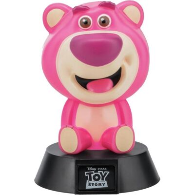 Paladone Products, Nachtlicht, Toy Story Icons Leuchte Lotso Huggin Bear 11 cm Paladone Products, Nachtlicht, Toy Story Icons Leuchte Lotso Huggin Bear 11 cm