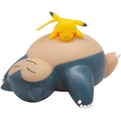 Teknofun, Nachtlicht, LED-Lampe Snorlax + Pikachu 18 cm (Touch,liegend) Teknofun, Nachtlicht, LED-Lampe Snorlax + Pikachu 18 cm (Touch,liegend)