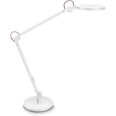 Giant Cep LED Schreibtischlampe - Verstellbarer Arm - 11,13W - Weiß Giant Cep LED Schreibtischlampe - Verstellbarer Arm - 11,13W - Weiß