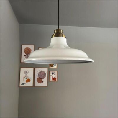 Bamyum, Pendelleuchte, Bergo Suspension Blanc (E27) Bamyum, Pendelleuchte, Bergo Suspension Blanc (E27)