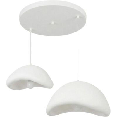 Opviq, Pendelleuchte, Luna Lyra Two Socket Chandelier (E27) Opviq, Pendelleuchte, Luna Lyra Two Socket Chandelier (E27)
