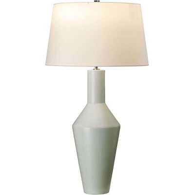 Elstead Lighting, Tischlampe, Leyton Tischleuchte E27 Blasses Salbei-Grün Elfenbein, Made in UK (E27) Elstead Lighting, Tischlampe, Leyton Tischleuchte E27 Blasses Salbei-Grün Elfenbein, Made in UK (E27)