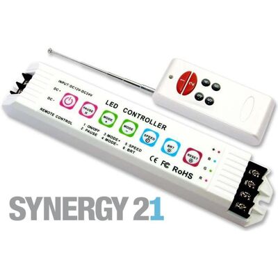 Synergy 21, Beleuchtung Zubehör, LED Flex Strip RGB Controller DC12/24V - Synergy 21, Beleuchtung Zubehör, LED Flex Strip RGB Controller DC12/24V -