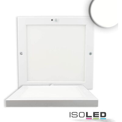 Isoled Slim Deckenleuchte 18mm mit PIR-Sensor - Deckenlampe Isoled Slim Deckenleuchte 18mm mit PIR-Sensor - Deckenlampe