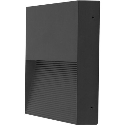 EVN Lichttechnik WAQ65081602 Anthrazit LED-Wandleuchte - Wandleuchte EVN Lichttechnik WAQ65081602 Anthrazit LED-Wandleuchte - Wandleuchte