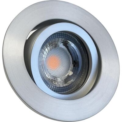 Megatron, Einbauleuchte, Einbaustrahler Decoclic MT75425 DA68 7,5W 600lm 1800-3000K Ra95 alu (Eisen gebürstet) Megatron, Einbauleuchte, Einbaustrahler Decoclic MT75425 DA68 7,5W 600lm 1800-3000K Ra95 alu (Eisen gebürstet)