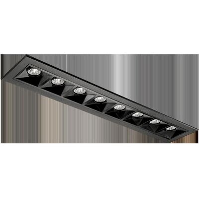 Sg, Deckenleuchte, SGLI 212453 Inspire R 300 schwarz 108 (1080 lm) Sg, Deckenleuchte, SGLI 212453 Inspire R 300 schwarz 108 (1080 lm)