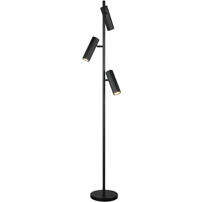 Trio, Stehlampe, 467700332 Soka GU10 Stehleuchte 3-fach ⌀22cm Schwarz Matt (GU10) Trio, Stehlampe, 467700332 Soka GU10 Stehleuchte 3-fach ⌀22cm Schwarz Matt (GU10)