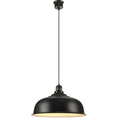 Markslojd Port Pendel - Schwarz, 50cm, E27, 40W - Hängeleuchte Markslojd Port Pendel - Schwarz, 50cm, E27, 40W - Hängeleuchte