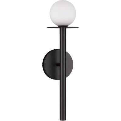 Nova Luce Pielo Wandleuchte - Dimmbare G9 Schwarz Nova Luce Pielo Wandleuchte - Dimmbare G9 Schwarz