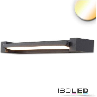 Isoled, Deckenleuchte, LED Wandlampe schwenkbar, 20W, schwarz, ColorSwitch 2700/3000/4000K Isoled, Deckenleuchte, LED Wandlampe schwenkbar, 20W, schwarz, ColorSwitch 2700/3000/4000K