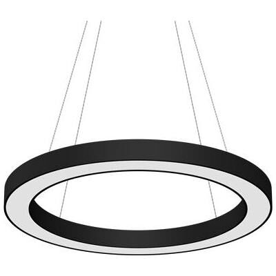 LTS, Pendelleuchte, CERS-P 104.830.1/DALI schwarz (4750 lm) LTS, Pendelleuchte, CERS-P 104.830.1/DALI schwarz (4750 lm)