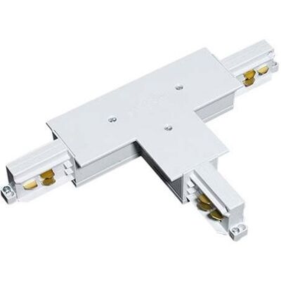 LTS, Beleuchtung Zubehör, EinbauST-E T/PE-IN-L/9015 WST-Verbinder PE Innen links LTS, Beleuchtung Zubehör, EinbauST-E T/PE-IN-L/9015 WST-Verbinder PE Innen links
