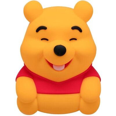 Paladone Products, Nachtlicht, SquishyGlo Light Disney Winnie the Pooh – Yellow – Rechargeable Paladone Products, Nachtlicht, SquishyGlo Light Disney Winnie the Pooh – Yellow – Rechargeable