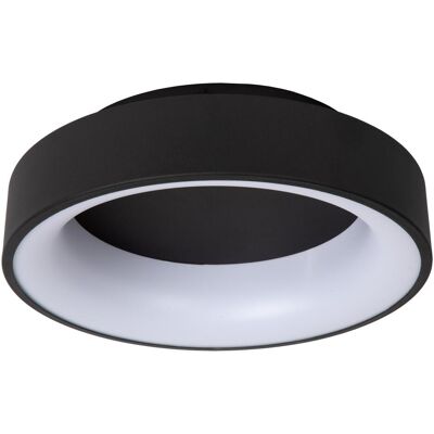 Lucide Mirage LED Deckenleuchte - Schwarz - Ø38cm - Dimmbar Lucide Mirage LED Deckenleuchte - Schwarz - Ø38cm - Dimmbar
