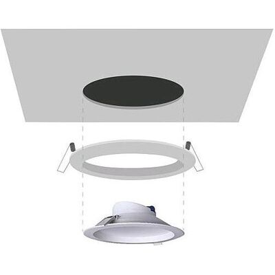 Mlight, Beleuchtung Zubehör, Reduzierring zu 678955 Mlight, Beleuchtung Zubehör, Reduzierring zu 678955