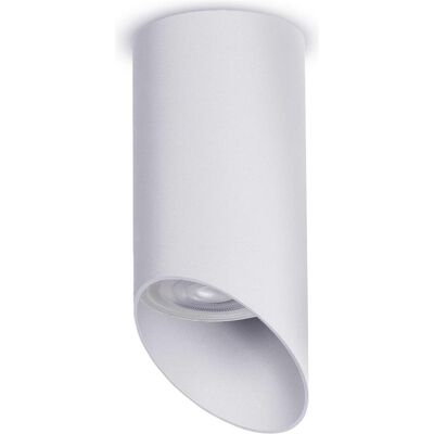 Maclean Energy Leuchte Maclean GU10 Aluminium Weiß Rund - Leuchte Maclean Energy Leuchte Maclean GU10 Aluminium Weiß Rund - Leuchte
