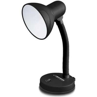 Esperanza, Tischlampe, ELD109K Schreibtischlampe Schwarz (E27) Esperanza, Tischlampe, ELD109K Schreibtischlampe Schwarz (E27)